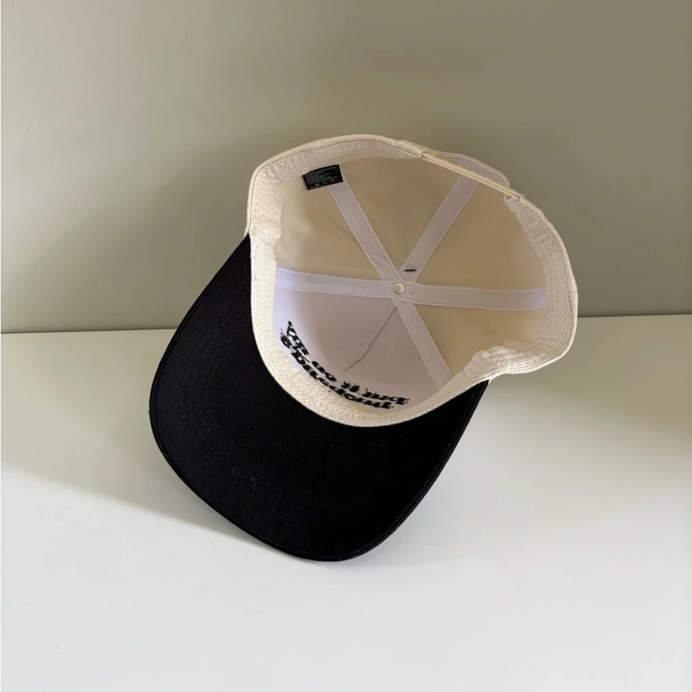 David and Young “Put it on Husband's Tab” Cotton Baseball SnapBack Hat